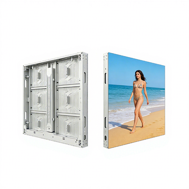 P10 P8 P6.66 P5.71 P4.44 P3.33 Outdoor LED Advertising Board Highway Billboard Gas Station High Visibility IP65 Text Screen