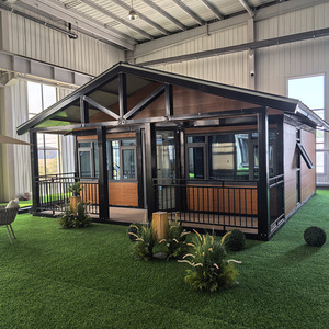 ขายตรงจากโรงงาน <span class=keywords><strong>บ้าน</strong></span>สำเร็จรูป Shinestone ขนาด 40 ฟุต <span class=keywords><strong>สอง</strong></span><span class=keywords><strong>ชั้น</strong></span> แบบยกพื้น <span class=keywords><strong>บ้าน</strong></span>คอนเทนเนอร์สำเร็จรูป <span class=keywords><strong>บ้าน</strong></span>โมดูลาร์สำหรับโรงแรม - Product Image 5