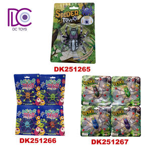 DC sticky toys for kids climb wall spider tumbling feet little monster 6 piedi appiccicosi spider promotion animal toys - Product Image 5