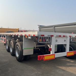 Remolque Extensible Sinotruck 50-80t Cimc HOWO para Transporte de Bulldozers Ligeros/Pesados - Product Image 3