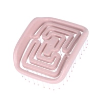 Brosse à cheveux carrée ventilée, brosse professionnelle pour démêler les cheveux et masser le cuir chevelu