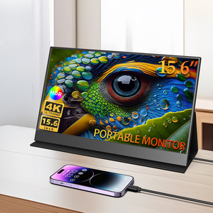 שפתיים ניידות uhd <span class=keywords><strong>4k</strong></span> נייד צג מסך מגע usb צג משחק מחשב נייד - Product Image 1