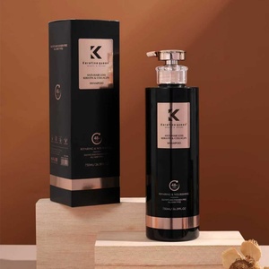 Masque capillaire enrichi en kératine pour le traitement des cheveux, emballage en sachet, marque privée, OEM accepté - Product Image 4