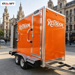 Remolque de Baño Portátil DOT VIN de Lujo, Totalmente Equipado y Duradero para Eventos - Product Image 3