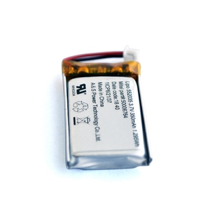 KC UL2054 CB KC WERCS Lipo battery 552035 350mAh 3,7 v lithium polymer batteries for E bike Bluetooth - Product Image 2
