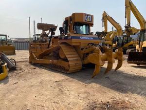 รถดันดิน CAT D8R มือสอง ของแท้จาก Caterpillar รถดันดินแบบตีนตะขาบ D8R ชั่วโมงการทำงานต่ำ สภาพดี ขายดี - Product Image 6