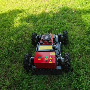 Cortadora de Césped con Tracción en las Cuatro Ruedas, Motor de Gasolina de 4 Tiempos, Control Remoto, Cuchilla Rotatoria de Grado Profesional, Descarga Trasera, Origen Shandong - Product Image 2