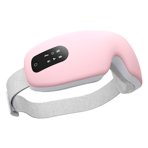 Portable Customizable Smart Electric Heating Compression Care Music Eye Massager Equipment Physiotherapy Massage Vibration 