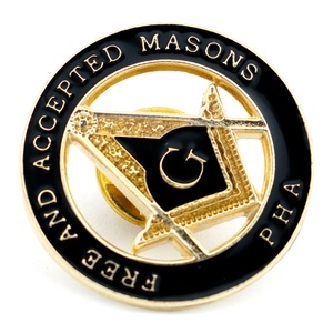 Masonic Chất lượng cao phổ biến giá rẻ tùy chỉnh mạ mềm men Pin thủ công kim loại ve áo <span class=keywords><strong>pins</strong></span> đối với Quà Tặng - Product Image 5