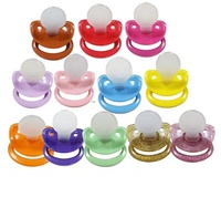 Sucettes ABDL DDLG en gros, grandes sucettes pour adultes avec bouclier, outil sensoriel pour soulager l'anxiété et la régression thérapeutique