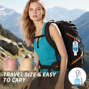 HALORINNA <span class=keywords><strong>Crema</strong></span> <span class=keywords><strong>Solare</strong></span> Portatile con Moschettone SPF50, Lozione Protettiva <span class=keywords><strong>Solare</strong></span> 50ml per Viaggi e Attività all'Aperto, Vendita all'Ingrosso - Product Image 2