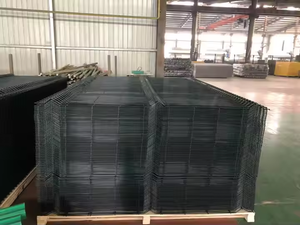 Nhanh chóng dễ dàng cài đặt 3D PVC vườn hàng rào hàn dây lưới tấm để sử dụng nhà V lưới hàng rào Bảng điều chỉnh tráng dây hàn - Product Image 6