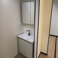 Maison conteneur extensible sur mesure de 30 pieds, norme européenne, à aile unique avec toit-terrasse pour showroom et bureau