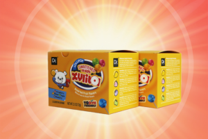Piruleta Baja en Índice Glicémico, <span class=keywords><strong>Sin</strong></span> Azúcar, con Xilitol, Apta para Dientes Sensibles, Caramelo Anticaries para Niños con Sabores de Frutas Variadas - Product Image 2
