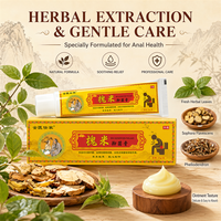 Pommade Traditionnelle Chinoise Efficace à Base de Plantes Naturelles OEM pour Hémorroïdes, Baume pour Hémorroïdes Internes et Externes, Crème Hémorroïdale