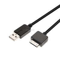 Ladekabel für PSP Go Gamepad Aufladbarer AC-Adapter für PSP GO Handheld-Spielkonsole Controller-Ladegerät Stromversorgungskabel