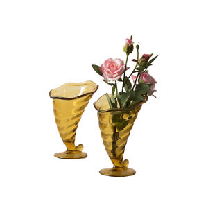 Meilleure Qualité Maison Décorative D'intérieur Vase En Verre Coloré - Product Image 1
