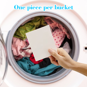 Nuove Pastiglie Ecologiche Biodegradabili per Bucato, Fogli Ipoallergenici Usa e Getta per Lavaggio a Mano - Product Image 2