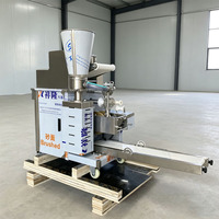 Máquina Automática para Hacer Dumplings, de Bajo Consumo, Silenciosa, Estable y Segura para Alimentos, Ideal para Hoteles, Cantinas y Fábricas de Alimentos