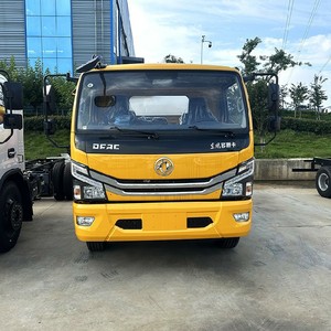 New Dongfeng Suction Sewerage Septic Tank 4X2 6CBM Sewer Cleaning Vacuum Sewage Suction Truck for Sale - Product Image 3