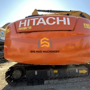 Transport gratuit d'excavatrices hydrauliques Hitachi ZX60 d'occasion de 6 tonnes, de haute qualité, pour l'aménagement paysager agricole et résidentiel - Product Image 2