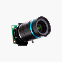 Cámara Raspberry Pi de 12.3MP de Alta Calidad para Lentes con Montura C-CS, Módulo de Cámara Raspberry Pi