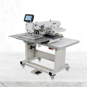 Machine à coudre industrielle à point droit de haute qualité pour tailleur et couture professionnelle - Product Image 3