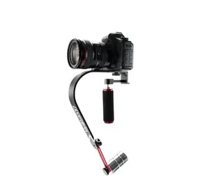 Pro Video Camera Stabilizer mit Low Profile Handle für GoPro, Smartphone, Canon, Nikon-oder Any Camera bis zu 2.1 £