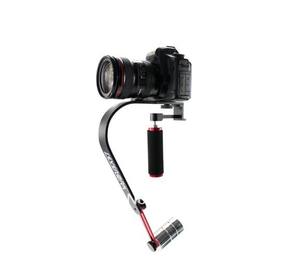 <span class=keywords><strong>Stabilisateur</strong></span> de caméra vidéo Pro, poignée basse, pour <span class=keywords><strong>GoPro</strong></span>, smartphones, Canon, Nikon ou toutes les caméras, jusqu'à 2.1 lbs - Product Image 1