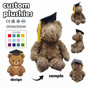 Fabricante de Peluches Personalizados, MOQ Bajo, Personajes Humanos de Peluche, Line Friends, Minion Marrón, Fabricante de Peluches Personalizados, Caja Sorpresa - Product Image 3