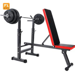 <span class=keywords><strong>Banc</strong></span> d'haltères d'équipement de forme physique professionnel et planche couchée pour l'entraînement de la poitrine et des muscles abdominaux - Product Image 1