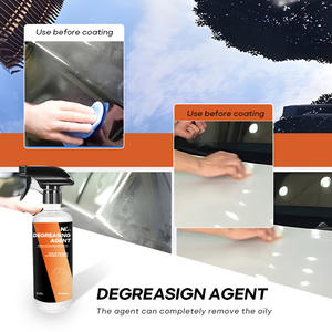 สเปรย์ขจัดคราบไขมันบนพื้นผิวรถ500มล. ทรงพลังผลิตภัณฑ์ดูแลรถยนต์ที่สะอาดล้ำลึก - Product Image 6
