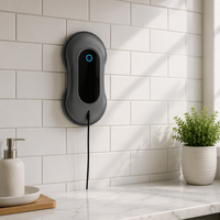 OEM/ODM S9 Akıllı Cam Temizleme Robotu 3000Pa Emiş Gücü 55dB Sessiz Tam Otomatik Cam Temizleyici Otel Ev Kullanımı Akıllı