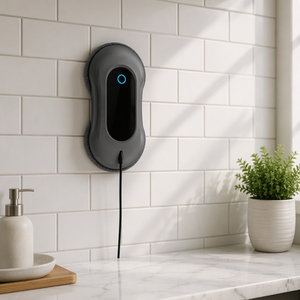 <span class=keywords><strong>Robot</strong></span> de nettoyage de vitres intelligent S9 OEM/ODM, aspiration 3000Pa, silencieux 55dB, entièrement automatique, pour hôtels et usage domestique - Product Image 3