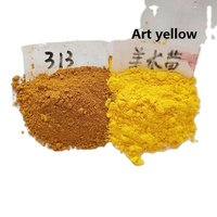 Oxyde de fer jaune Pigment couleur brique peinture carrelage ciment avec diverses spécifications 313