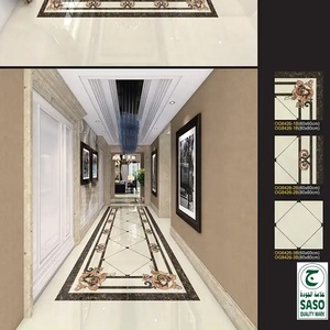 <span class=keywords><strong>Carrelage</strong></span> <span class=keywords><strong>de</strong></span> sol en porcelaine moderne doré 600x600mm, <span class=keywords><strong>parquet</strong></span>, brique réfractaire, carreaux intérieurs antidérapants - Product Image 6