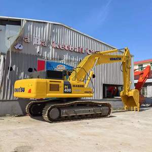 รถขุดโคมัตสึ PC400-8 มือสองจากญี่ปุ่นแท้ 40 ตัน รถขุด KOMATSU PC 400 PC400-7 400-8 PC500LC-10MO PC400-8R มือสอง - Product Image 1