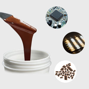 معجون إلكترود داخلي سائل من الفضة والبلاديوم للمكونات الإلكترونية - Product Image 3