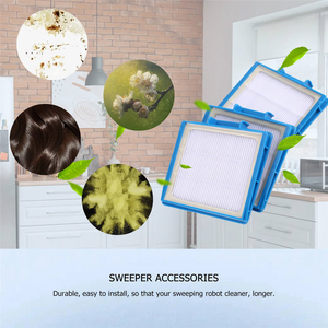 Remplacement du filtre Hepa adapté aux requins <span class=keywords><strong>IQ</strong></span> R101AE RV1001AE RV101 RV1001 <span class=keywords><strong>Robot</strong></span> aspirateur pièces de rechange accessoires - Product Image 4