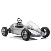 Voiture à pédales électrique Audi Typ D sous licence, grande taille, moteur brushless 350W, kart de course à drift 24V pour extérieur, pour adultes et enfants