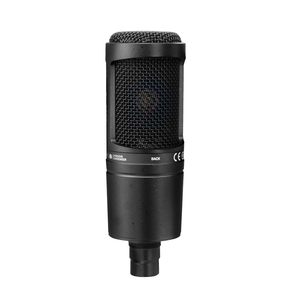 Microphone à condensateur cardioïde XLR AT2020 pour l'enregistrement de podcasts, studio à domicile, <span class=keywords><strong>chant</strong></span> <span class=keywords><strong>et</strong></span> performances live - Product Image 4