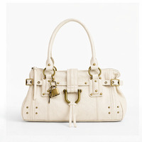 Sac fourre-tout de luxe tendance 2026, design de niche, style rétro, avec rivets, grande capacité, sac à main Y2K vieilli pour femme