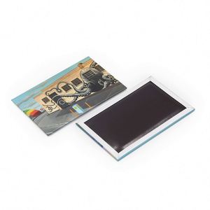 Imán de nevera de hojalata de 80*53 mm para decoración del hogar personalizada, estilo artístico vintage, imagen magnética cultural para congelador - Product Image 3