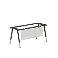 Design Wind Schreibtisch Couch tisch Ständer Stahl und Aluminium einstellbare Höhe der runden Rohr eiförmigen Rohr Möbel Beine