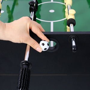 Centre de divertissement pliable 5 en 1 : billard, hockey sur air, baby-foot, tennis de table, basketball - Product Image 4