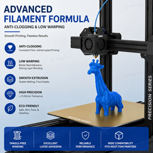 Filament PLA haute vitesse 1,75 mm 1 kg Hyper PLA pour imprimante 3D Bamboo Lab K1 Series - Product Image 5