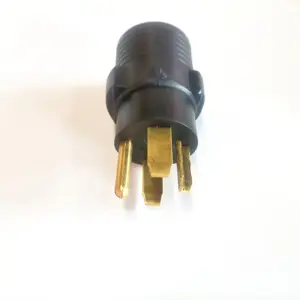 Prise de câble d'extension de générateur de verrouillage NEMA américain Nema 14-30P à adaptateur Nema L6-30R 30A 250V