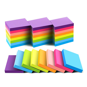Bộ Giấy Ghi Chú Giá Rẻ Logo Tùy Chỉnh Màu Sắc Cá Nhân Văn Phòng Phẩm Giấy Ghi Nhớ - Product Image 1