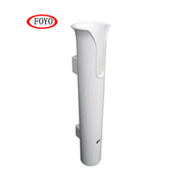 Support de canne à pêche FOYO, support de tube, pièces de rechange et accessoires pour la pêche à la canne, la pêche en haute mer, pour bateau/yacht/kayak
