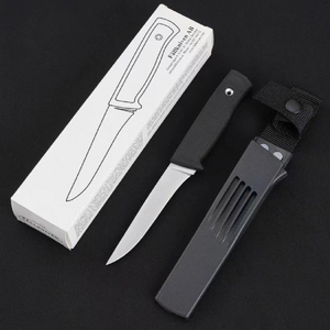 Cuchillo sueco para exteriores multifuncional de alta dureza para supervivencia en la naturaleza, autodefensa, portátil, para el hogar, para acampar, cuchillo afilado. - Product Image 1